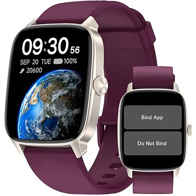 DAVIKO Pedometer Watch Senior Friendly No App/Phone Required, Waterproof Fitness Tracker Watch with Step Counter Calories/Sleep Tracker for Walking Running for Men Women