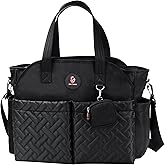 SUPROMOMI Diaper Bag Tote: Large Tote Baby Bag Boy Diaper Bag Stylish Girl Diaper Bag,Shoulder Mommy Bag