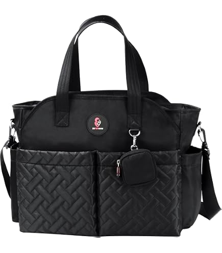 Stokke Xplory X Changing Bag, Signature - Looks Like a Luxury Handbag - Includes Foldable Changing Mat