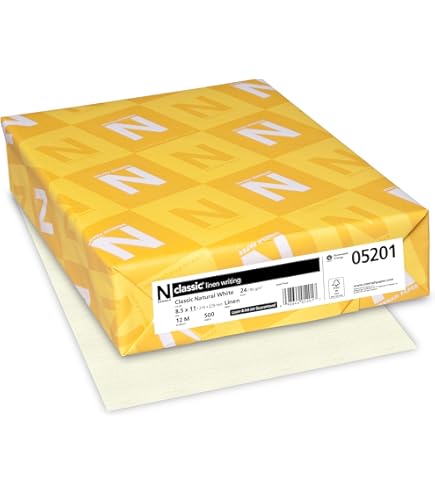 Amazon.com : Southworth J558C 25% Cotton Linen Business Paper 32