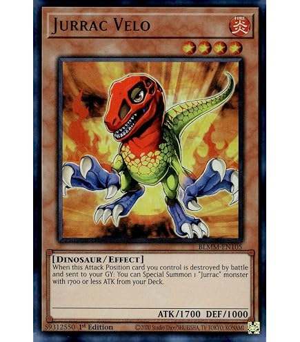 Amazon.com: YuGiOh HIDDEN ARSENAL 2 JURRAC TYRANNUS secret HA02-EN038 :  Toys & Games