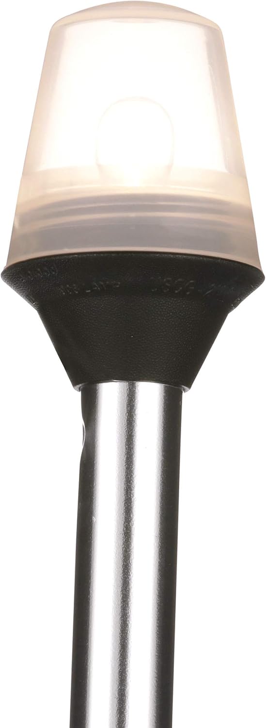 Attwood Stowaway Pole Light with Plug-in Base : Boating Navigation Lights : Sports & Outdoors