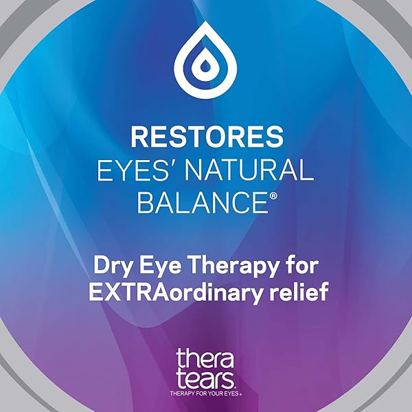 THERATEARS EXTRA DRY EYE DROPS, TWIN PACK, 2 BOTTLES X 0.5 FL OZ (PACK OF 1)