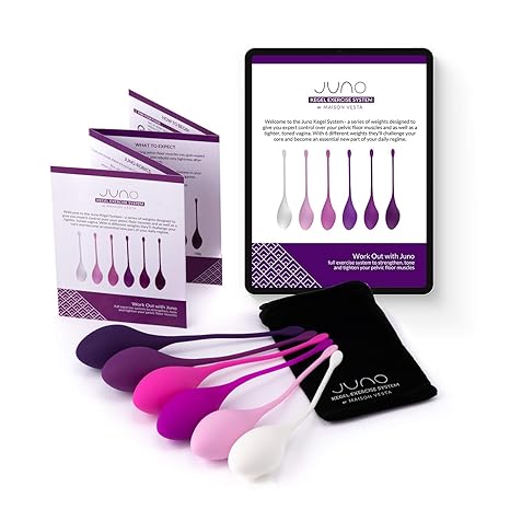 Kegel Weights Vaginal Exercise Balls Set Of 6 Bladder Control