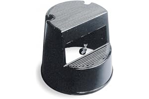 GRAINGER APPROVED Office Step Stool 13-1/2inH 350lb Plstic