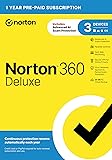 Norton 360 Deluxe, Antivirus software for 3 Devices