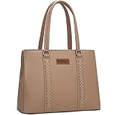 Montana West Wrangler Tote Bag for Women, Double Compartment Purse,Whipstitch Handbag fit for 13.5" Laptop