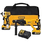 DEWALT 20V MAX* XR Rotary Hammer Drill and Impact