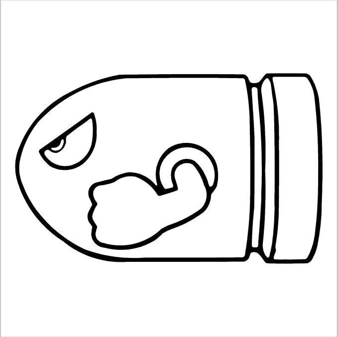 Amazon.com: Adhesivo de vinilo para ventanas de coche Nintendo Super