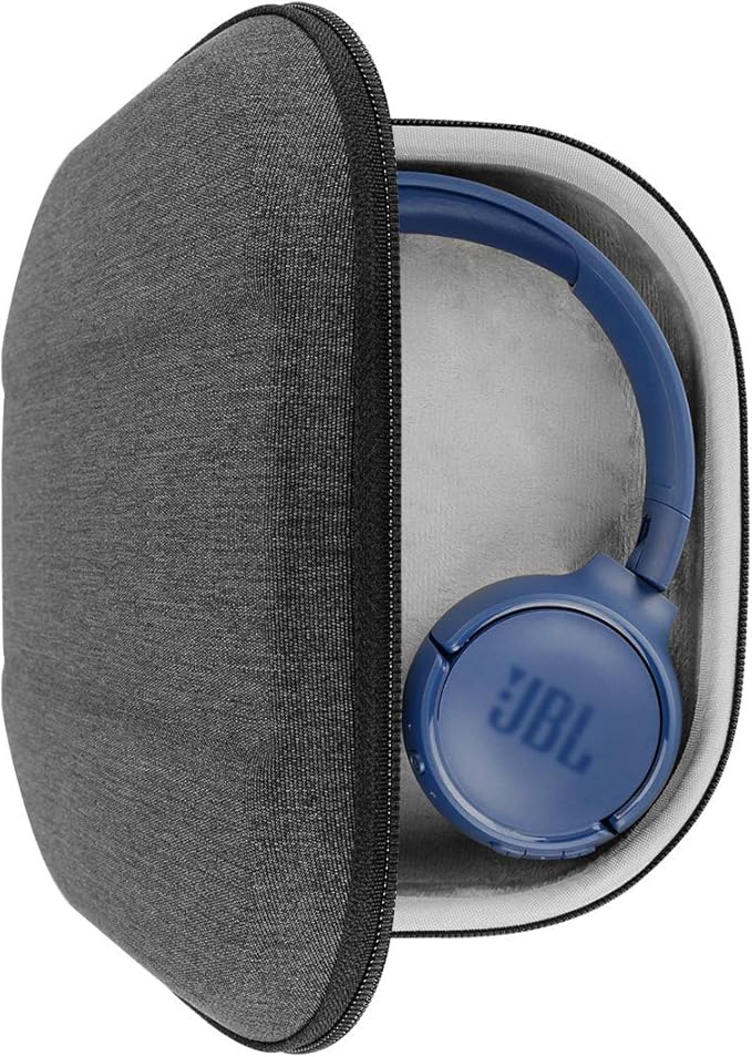 Geekria UltraShell Headphone Case for JBL Tune 600 BTNC, Tune 700BT, Live 400BT, Tune 500BT