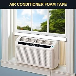 succulentlovers 2 Rolls Air Conditioner Window Seal