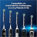 Oral-B Pro Cross Action Replacement Toothbrush Heads 4 Pack Black view 6