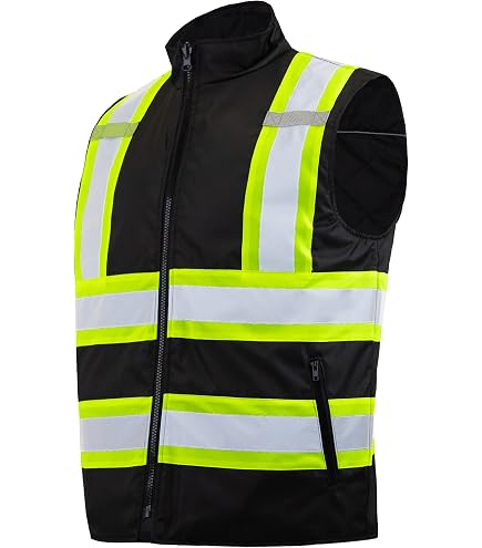 Pyramex RWVZ4510M RWVZ45 Series Vest Class 2 winter vest - Med