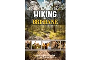 Hiking in Brisbane: Health Walk Log Book for Local Australian Backyard Backpackers and Travelers to Document Trails & Exercis