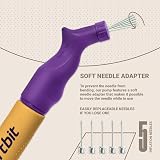 SPORTBIT Ball Pump with 5 Needles Dual Action Inflator view 2