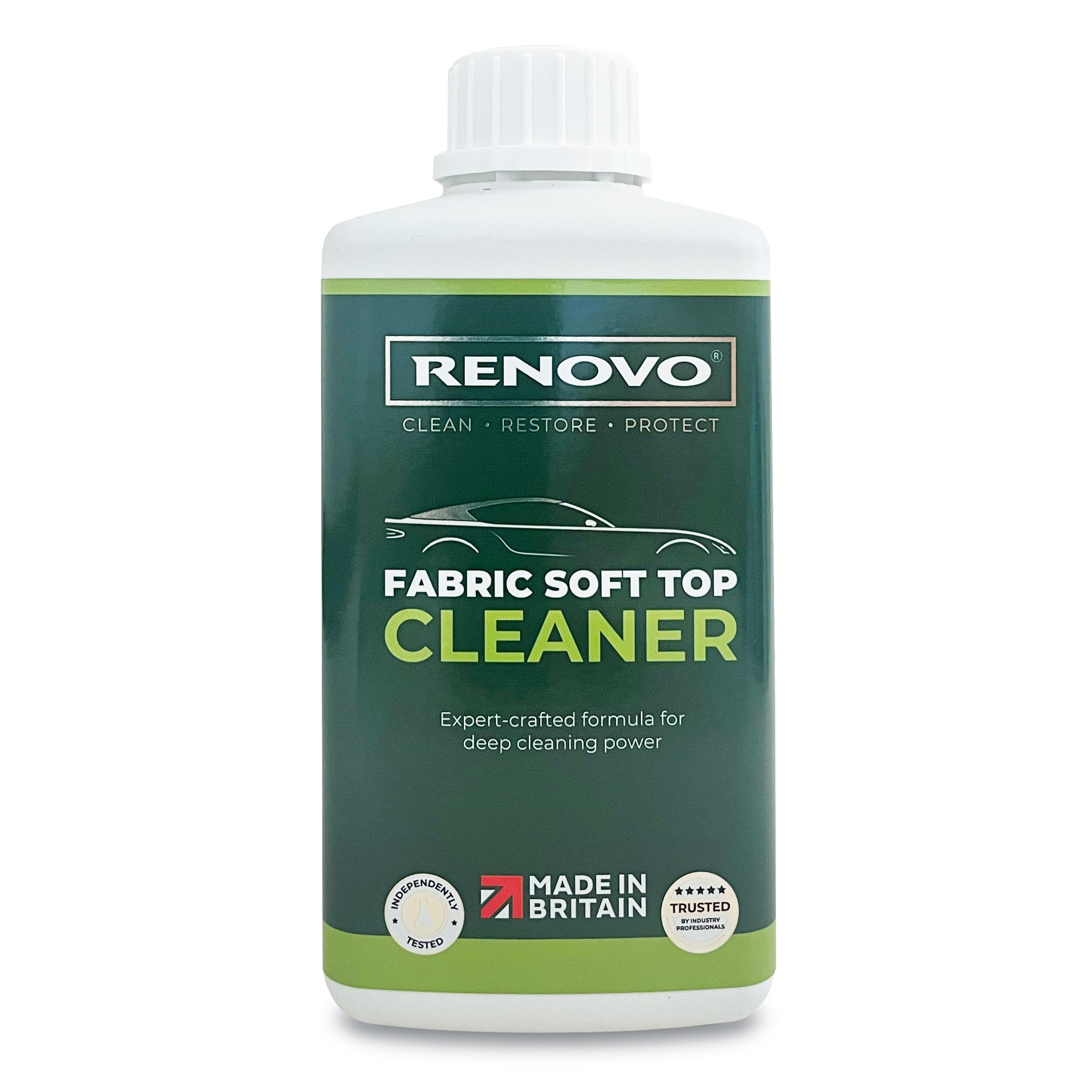 Renovo RFC1126 International Fabric Soft Top Cleaner 500 ml, Neutral