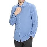 Theory Mens Sylvain Shirt in Structure Knit