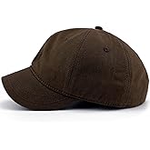 Loneshark Short Brim Hats for Women Unstructured Short Bill Hats for Men Running Small Brim Baseball Caps for Ladies