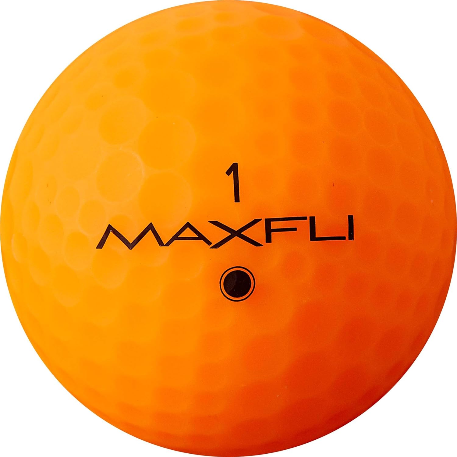 Amazon Maxfli StraightFli マットオレンジ 12パック Maxfli StraightFli Matte