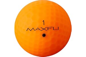Maxfli StraightFli Matte Golf Balls