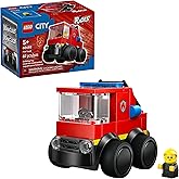 LEGO City Rides – Fire Truck Building Toy for Kids - Emergency Pretend Play for Boys & Girls, Ages 5+ - Toy Truck W/Raisable