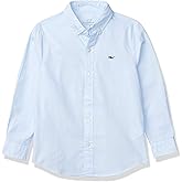 Vineyard Vines Boys Boy's End on End Button Down Whale Shirt