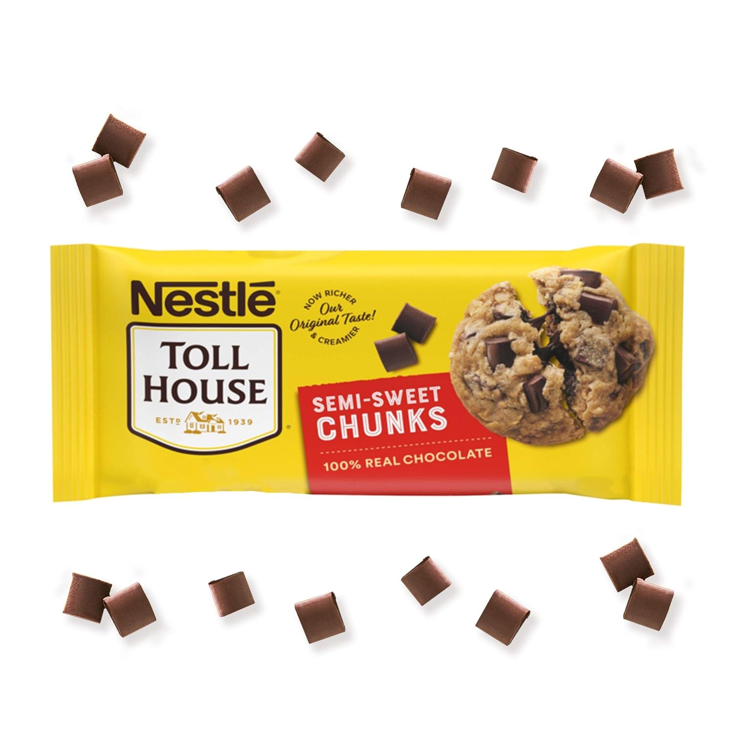 Nestle Toll House Semi Sweet Chocolate 