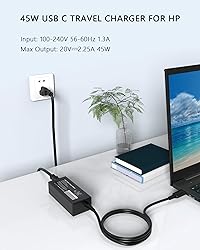 Nivjuky 45W USB C Universal Laptop Charger