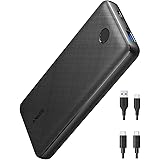 Anker Portable Charger, USB-C Power Bank 20000mAh with 20W Power Delivery, 525 Power Bank (PowerCore Essential 20K PD) for Ph