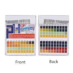 pH Test Strips 0-14, 0.5 Accuracy 100ct, Esee pH
