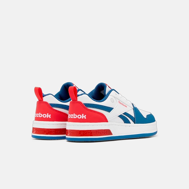 Glide Low Basket, RETRORED/RETRORED/White, 32.5 EU