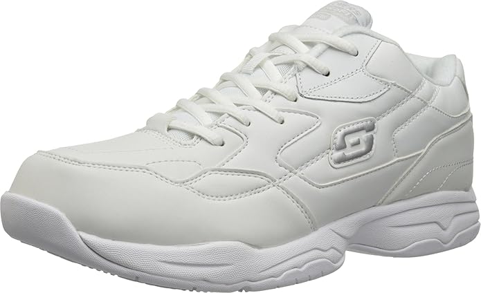 skechers work shoes mens non slip