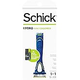 Schick Hydro 5 Men's Styling Razor with Body Groomer and Beard Trimmer