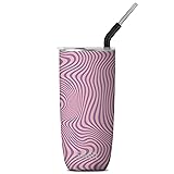 S'well Stainless Steel Tumbler with Straw and