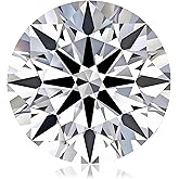 GemNexus Moissanite Loose Stone 0.3-10 Carat D Color VVS1 Clarity Round Cut Moissanite Gemstones with GRA Certificate for Diamond Jewelry Making