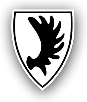 Ostpreussen Wappen Typ2 Preussen Elch Schaufel Geweih Konigsberg 8x6cm A4281 Amazon De Auto