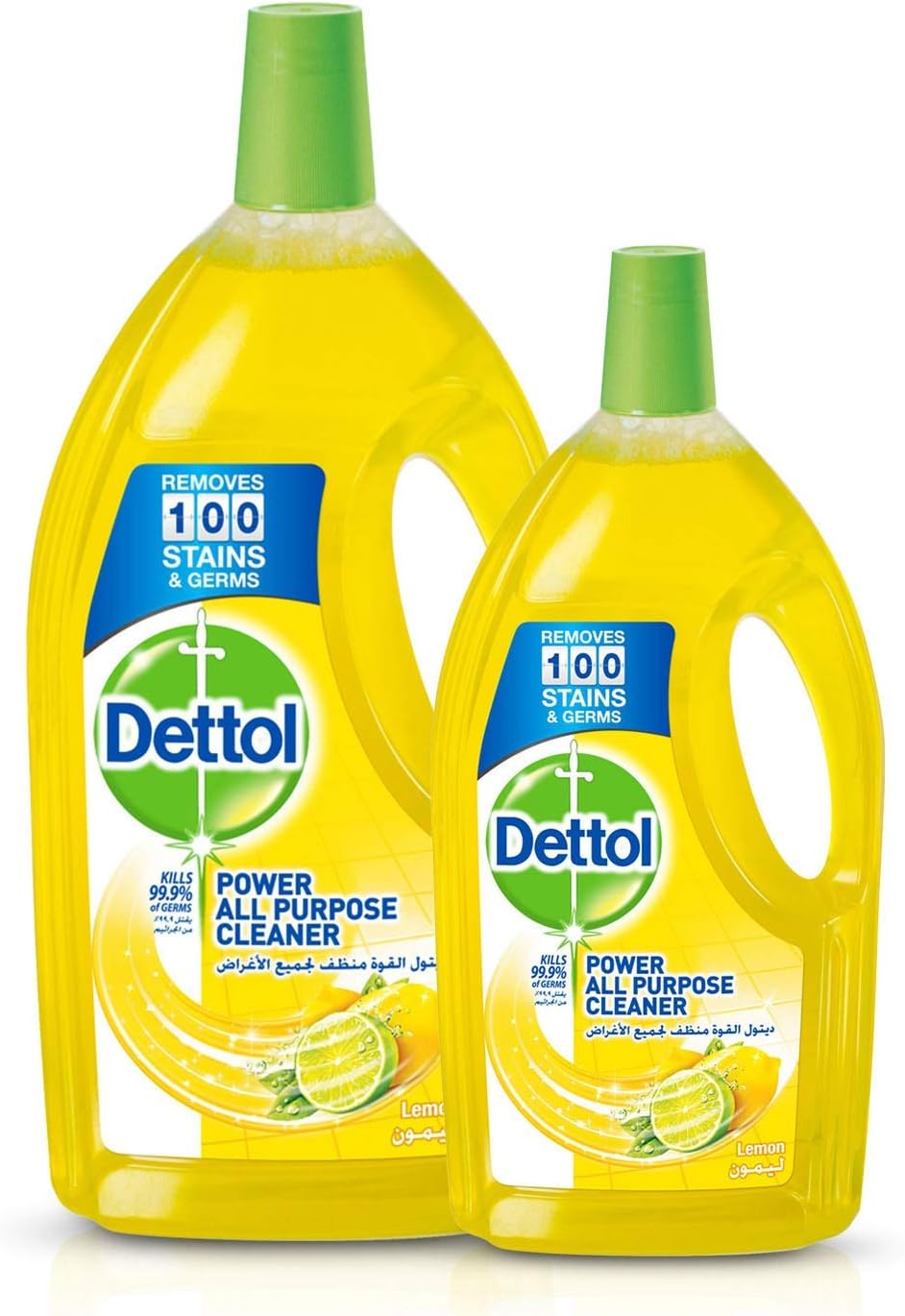 Dettol Lemon Healthy Home All Purpose Cleaner 3L + 900ml Buy Online