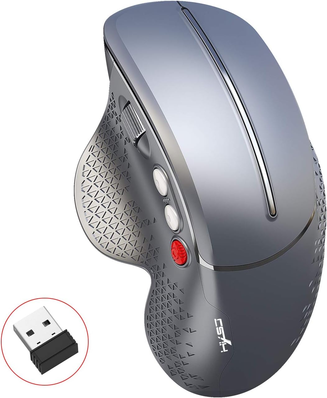Wireless Gaming Mouse with USB Receiver,4 Side Buttons Amazon.co.uk