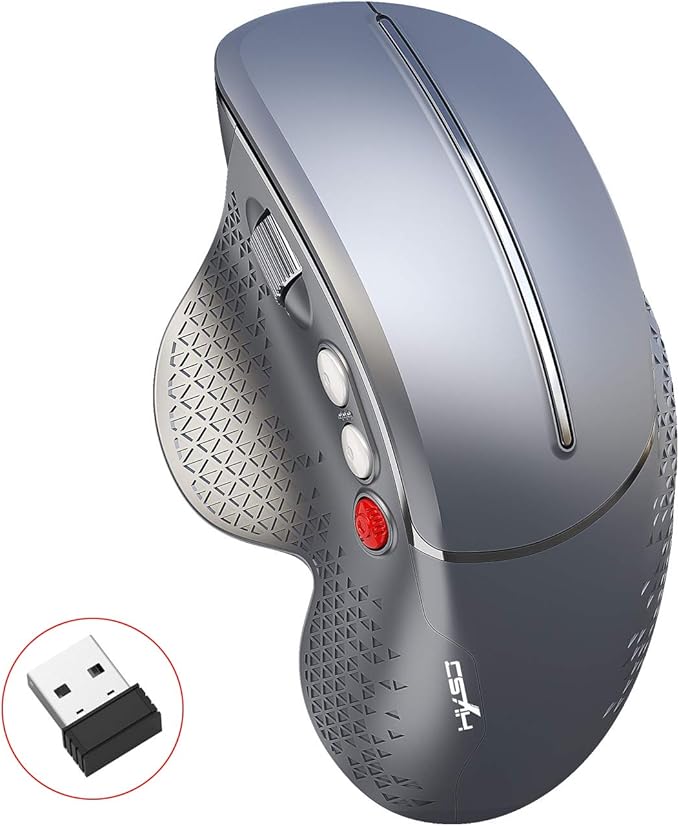 Wireless Gaming Mouse with USB Receiver,4 Side Buttons Amazon.co.uk