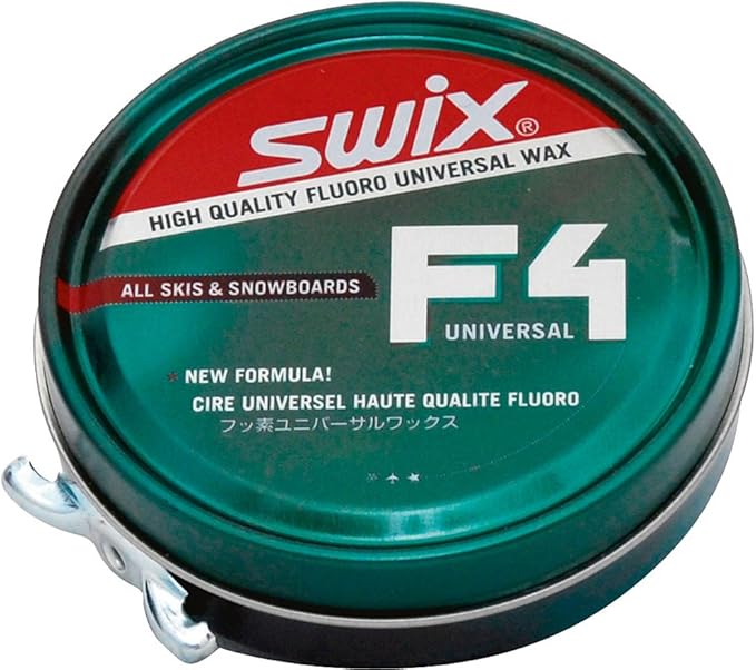 Swix F4 Universal Paste Wax RubOn (Fluoro 40ml) Ski Wax