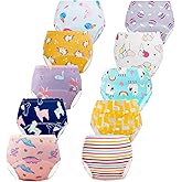 Potty Training Underwear for Girls, Toddler Learning Training Underwear Boys (10 Packs, 2-3T, Multi-Colored)