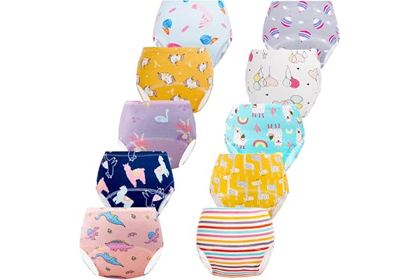 Potty Training Underwear for Girls Boys, Toddler Learning Underwear