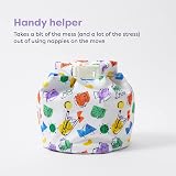 Bambino Mio Out & About Wet Bag Travel Nappy Storage Fruit Design view 2