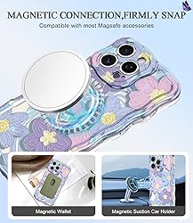 Avocase for iPhone 16 Pro Case, Colorful Oil