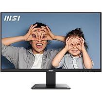 MSI PRO MP273U, IPS 3840 x 2160 (UHD) Computer Monitor, 4K