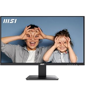 美品　MSI モニター　100Hz 27インチ　PRO MP273A MSI PRO MP273A