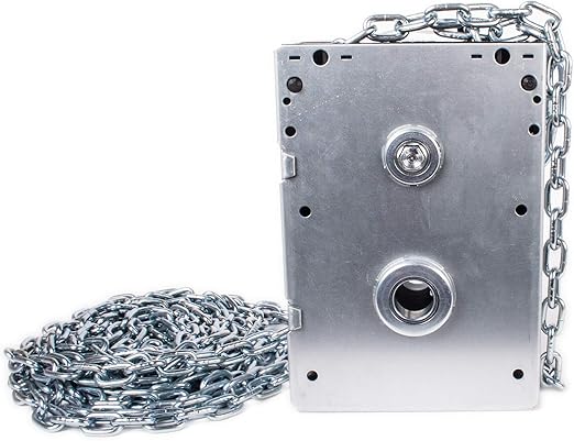 Haspelkettenantrieb galvanisch verzinkt für Sektionaltore Garagentore