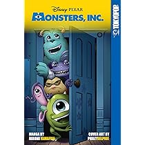 Disney Manga: Pixar's Monsters, Inc. : Yamafuji, Hiromi: Amazon.ca