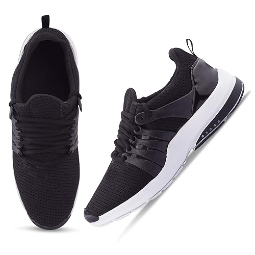 Buy Butchi Stylish Comfortable Men S Sport Shoes Sp1806 Black 7