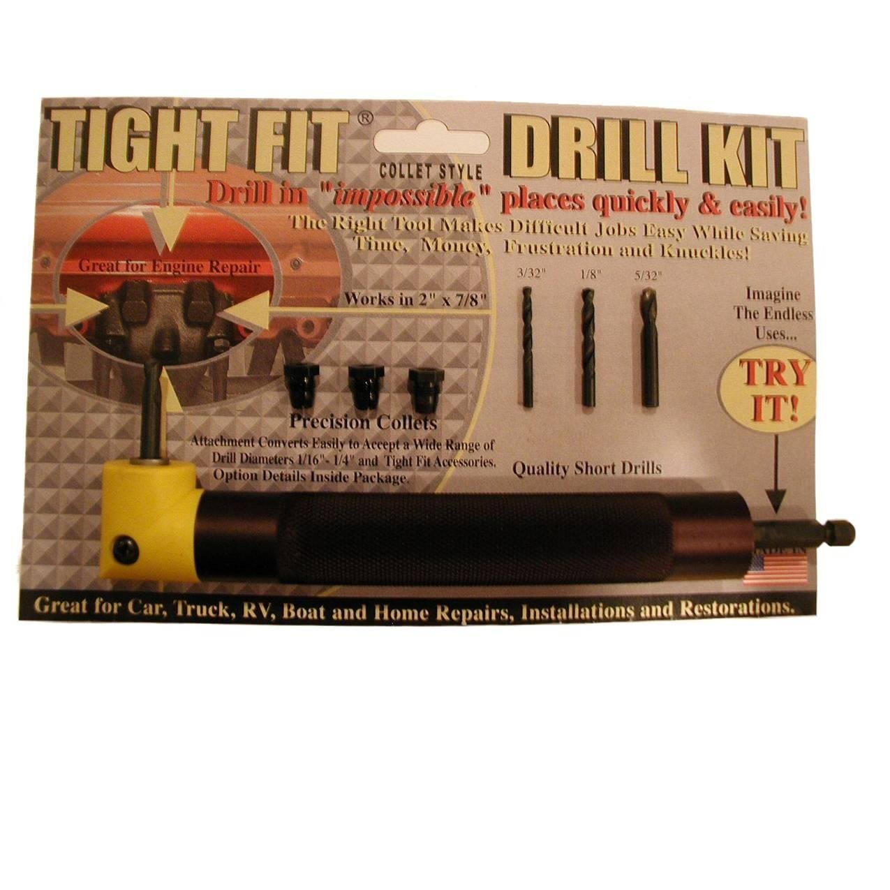 Right Angle Drill Attachment Gift Tool Kit Tight Fit Collet Drill Kit 90 Degree Adapter Power